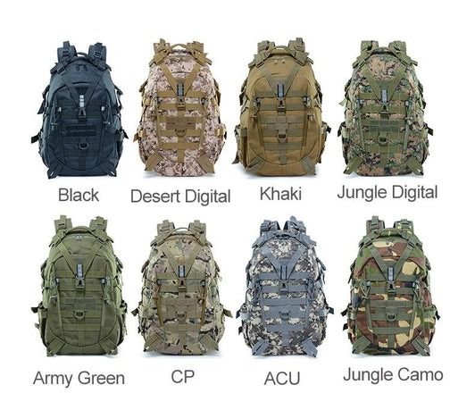 OEM ODM Military Style Backpack - Custom backpack manufacturer - BP560101