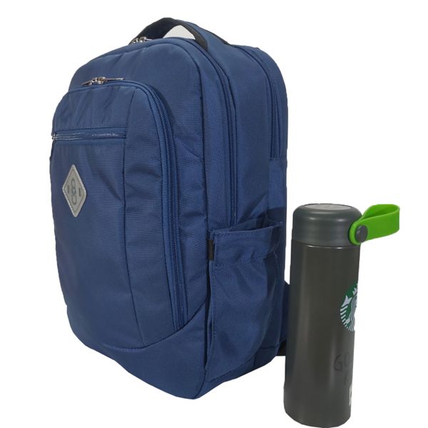 OEM ODM - UMO FOCUS Backpack Navy – Premium Laptop Backpack - backpack OEM supplier  - UMO BP590106
