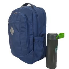 OEM ODM - UMO FOCUS Backpack Navy – Premium Laptop Backpack - backpack OEM supplier  - UMO BP590106