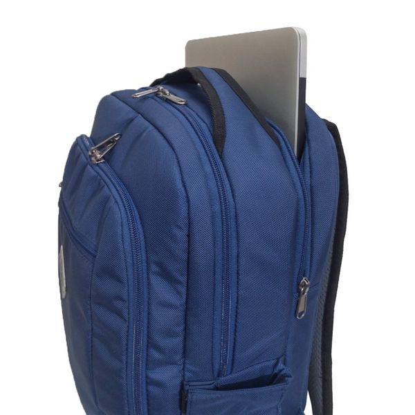 OEM ODM - The UMO EVANKI Laptop Backpack in NAVY - backpack factory Vietnam - UMO BP5901022