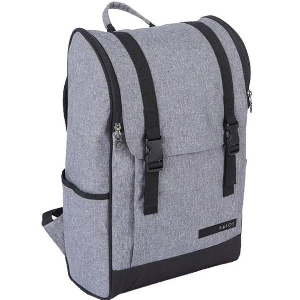 OEM ODM - FORWAY L.Grey Backpack - private label backpack manufacturer - UMO BP5831019