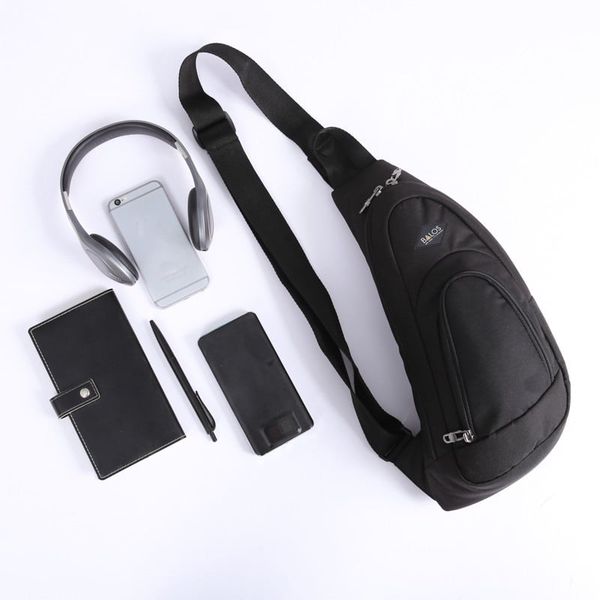 OEM ODM - Custom Crossbody Bag – Balos ZEN SLING 3 - promotional backpack supplier - UMO TC583003