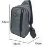 May Túi Chéo 1 Quai Thời Trang Balos ZEN SLING 6 - Xưởng May Balo Quà Tặng Theo Yêu Cầu UMO