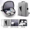 May Balo Laptop Cao Cấp, Chống Nước, Dung Tích Lớn, Chất Liệu Polyester, Dành Cho Mọi Đối Tượng Theo Yêu Cầu - BL2424
