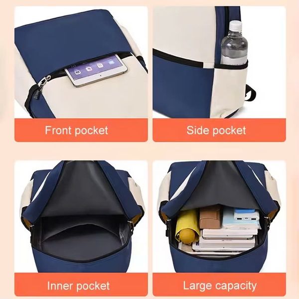 OEM ODM Custom School Backpacks - private label backpack manufacturer - UMO BP5706010