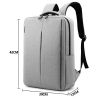 May Balo Laptop Cao Cấp, Chống Nước, Dung Tích Lớn, Chất Liệu Polyester, Dành Cho Mọi Đối Tượng Theo Yêu Cầu - BL2424