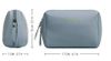 OEM ODM Premium Vegan Leather Makeup Bag - custom made bags supplier - UMO MK570508