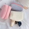 May Túi Đựng Bút, Túi Trang Điểm và Đựng Đồ Skincare Hình Gối Nhật Bản, Chất Liệu Nhung Mềm Mại Thiết Kế Theo Yêu Cầu - TD2404