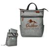 May Balo Laptop Vải Canvas Polyester Asher Theo Yêu Cầu - BL2427