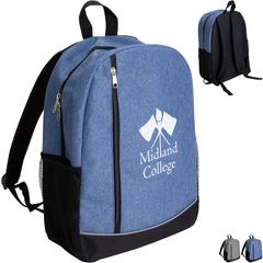 OEM ODM Brio Urban Backpack with Reflective Trim - backpack OEM supplier - UMO BP570309