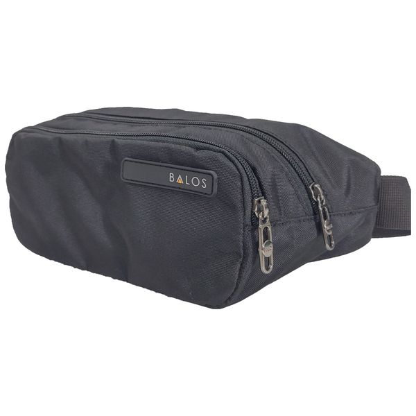 OEM ODM - BOOMERANGE Crossbody Waist Bag Black - custom made bags supplier - UMO TC5901013