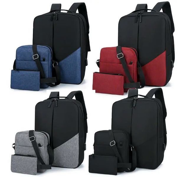 OEM ODM Laptop Backpack with Smart Charging Port - backpack OEM supplier - UMO BP570206