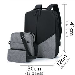 OEM ODM Laptop Backpack with Smart Charging Port - backpack OEM supplier - UMO BP570206