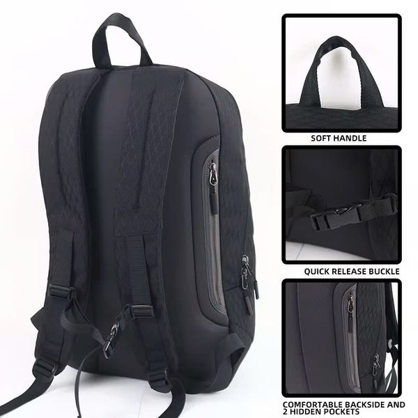 OEM ODM Water-Resistant Travel Backpack - backpack OEM supplier - UMO BP570609