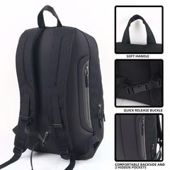 OEM ODM Water-Resistant Travel Backpack - backpack OEM supplier - UMO BP570609
