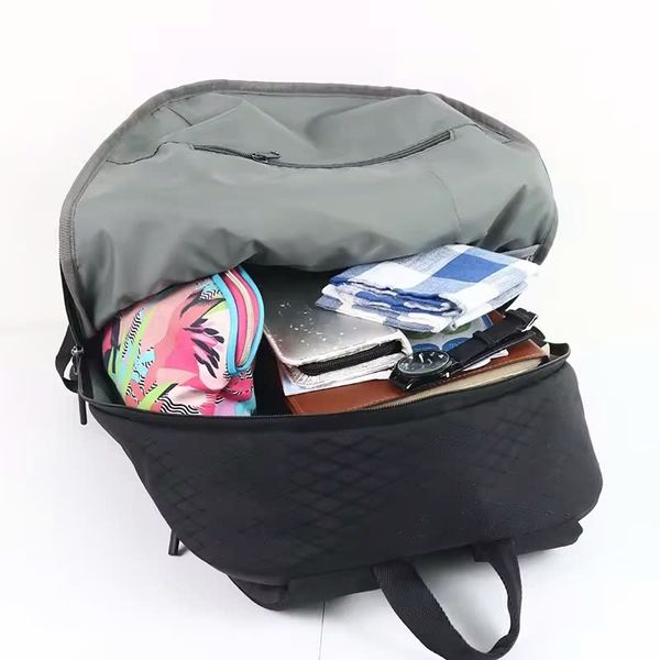 OEM ODM Water-Resistant Travel Backpack - backpack OEM supplier - UMO BP570609