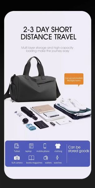 OEM ODM Travel Bags - custom bag manufacturer - UMO TC562202