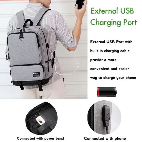 OEM ODM Water-Resistant Laptop Backpacks - custom logo backpack factory - UMO BP570207