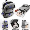 OEM ODM Water-Resistant Laptop Backpacks - custom logo backpack factory - UMO BP570207