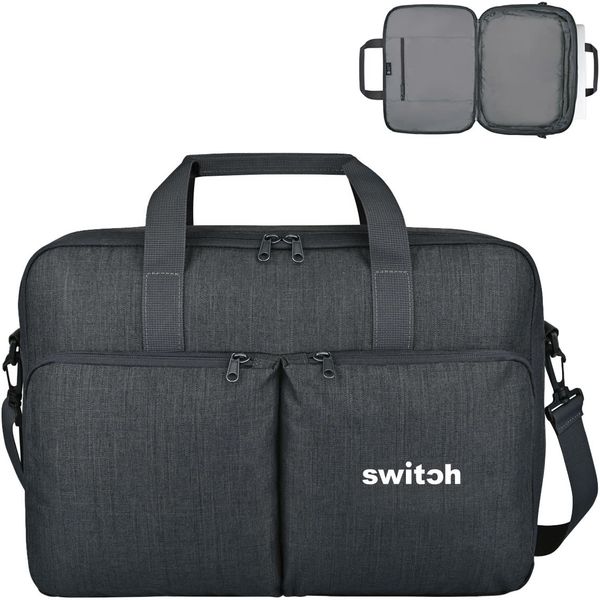 OEM ODM Custom rPET Alba Laptop & Travel Bag Manufacturing - UMO BP5704010