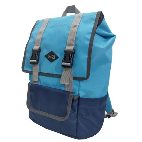 OEM ODM - Balos SKY FLAP Blue/Navy Backpack - personalized backpack manufacturer - UMO TC5901020