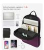 OEM ODM Slim Expandable Backpack for 15.6-Inch Laptop - custom logo backpack factory - UMO BP562807