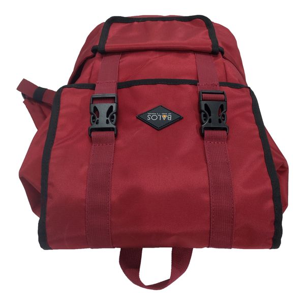 OEM ODM - Balos SKY FLAP D.Red Backpack - personalized backpack manufacturer - UMO TC5901014