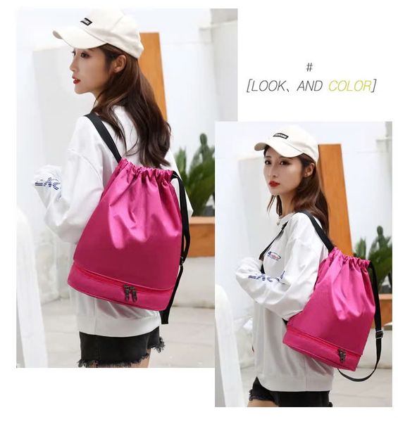 OEM ODM Custom Multi-Functional Sports Backpack with Shoe Compartment  - UMO BP562909