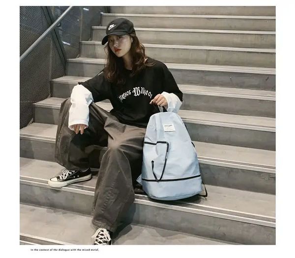 OEM ODM Korean-Style Fashion Backpack Manufacturing - UMO BP562405