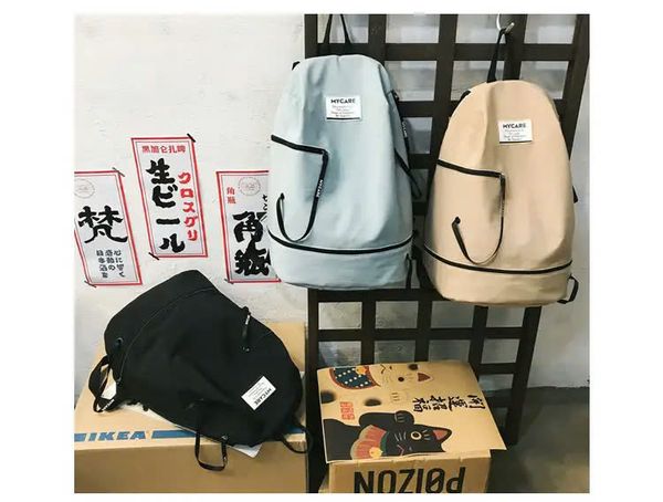 OEM ODM Korean-Style Fashion Backpack Manufacturing - UMO BP562405