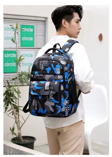 OEM ODM Water-Resistant Camo Laptop Backpack - OEM backpack factory - UMO BP5627010