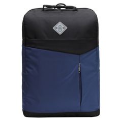 OEM ODM - UMO ROMBO 14 Laptop Backpack Black/Navy - personalized backpack manufacturer - UMO BP5831020