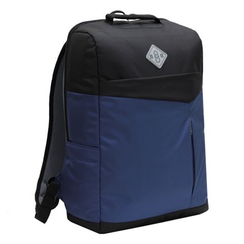 OEM ODM - UMO ROMBO 14 Laptop Backpack Black/Navy - personalized backpack manufacturer - UMO BP5831020