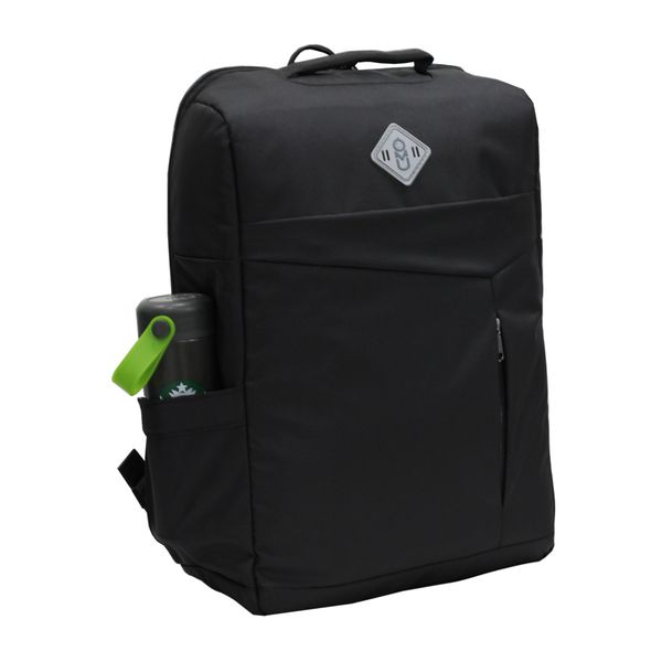 OEM ODM - UMO ROMBO 15 Black Laptop Backpack - OEM backpack factory - UMO BP5831010