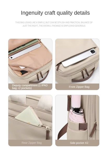 OEM ODM Simple & Versatile Laptop - private label backpack manufacturer - UMO BP562802