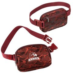 OEM ODM Custom AeroLOFT™ Camo Pattern Polyester Waist Bag Manufacturing - UMO BP570409