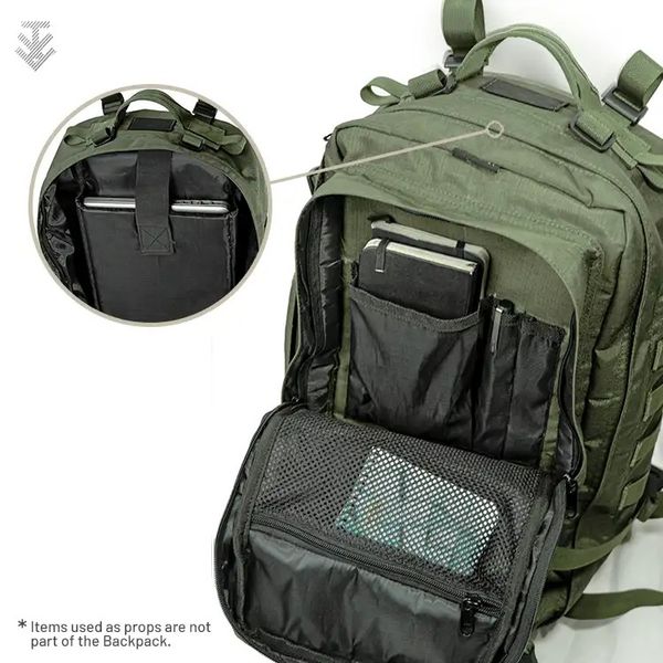 OEM ODM Military Style Backpack - Custom backpack manufacturer - BP560101