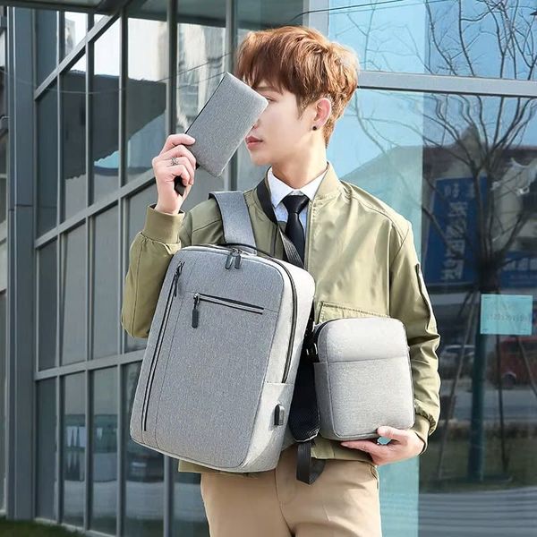 OEM ODM Office & Travel Laptop Backpack - custom backpack manufacturer - UMO BP570302