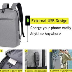 OEM ODM Office & Travel Laptop Backpack - custom backpack manufacturer - UMO BP570302