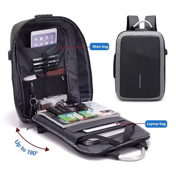 OEM ODM Waterproof Laptop Backpack - backpack OEM supplier - UMO BP5705018