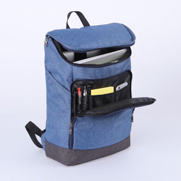 OEM ODM - Fashionable Laptop Backpack Balos KK1 - custom laptop bag manufacturer  - UMO BP5827020