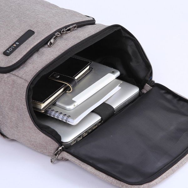 OEM ODM - Fashionable Laptop Backpack Balos KK1 - custom laptop bag manufacturer  - UMO BP5827020
