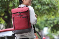 OEM ODM - Fashionable Laptop Backpack Balos KK1 - custom laptop bag manufacturer  - UMO BP5827020