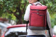 OEM ODM - Fashionable Laptop Backpack Balos KK1 - custom laptop bag manufacturer  - UMO BP5827020