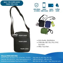 OEM ODM  - Unisex Mini Crossbody Bag Manufacturing - UMO TC5807012