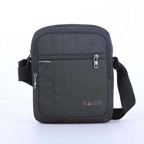 OEM ODM VERTICAL-4 BLACK Crossbody Bag – Stylish & Functional - UMO TC5727011