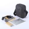 Túi Đeo Chéo Thời Trang Balos VERTICAL-4 BLACK - Phong Cách & Tiện Lợi