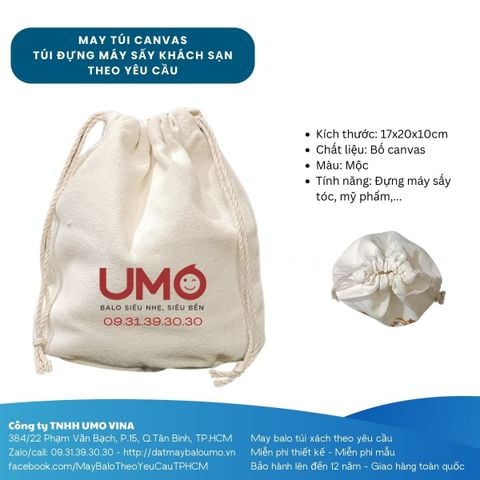 OEM ODM  - Custom-Made Hair Dryer Bags - Vietnam bag manufacturer - UMO TT5827011