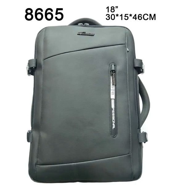 OEM ODM Custom Simple Double-Strap Men's Fashion Backpack Manufacturing - UMO BP563004