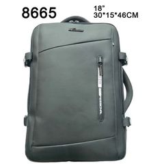 OEM ODM Custom Simple Double-Strap Men's Fashion Backpack Manufacturing - UMO BP563004